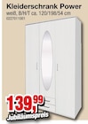 Aktuelles Kleiderschrank Power Angebot bei Die Möbelfundgrube in Trier ab 139,99 €