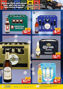 Warsteiner im Netto Marken-Discount Prospekt "DER ORT, AN DEM DU IMMER AUSGEZEICHNETE PREISE FINDEST." mit 6 Seiten (Erftstadt)