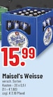 Trinkgut Gronau - Maisel's Weisse Angebot im Prospekt Maisel's Weisse bei Trinkgut im Gronau Prospekt für 15,99 €