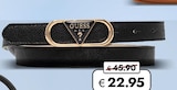 Gürtel Angebote von Guess bei Travel FREE Freiberg für 22,95 €