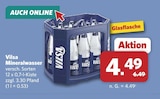 combi Esens - Mineralwasser Angebot im Prospekt Mineralwasser bei combi im Esens Prospekt für 4,49 €