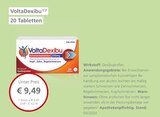 LINDA Partnerapotheke - VoltaDexibu Schmerztabletten 200mg Angebot im Prospekt VoltaDexibu Schmerztabletten 200mg bei LINDA Partnerapotheke im Prospekt "" für 11,79 €