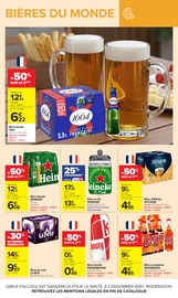 Promos Heineken dans le catalogue "Carrefour" de Carrefour Heineken en promo dans le catalogue Carrefour à la page 15