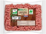 Hackfleisch gemischt vom Rind und Schwein Angebote von REWE Bio bei REWE Gera für 7,99 €