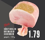 Aktuelle Rosmarin Angebote bei E center in Gelsenkirchen Aktuelles Südtiroler Rosmarin-Schinken Angebot bei E center in Gelsenkirchen ab 1,79 €