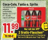 Coca-Cola im Angebot bei Trinkgut in Hildesheim Coca-Cola Angebote bei Trinkgut Hildesheim für 11,99 €