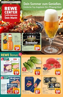 Aktueller REWE Prospekt für Bielefeld mit  Seiten