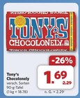 combi Meschede - Tony's Chocolonely Angebot im Prospekt Tony's Chocolonely bei combi im Meschede Prospekt für 1,69 €