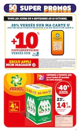 Lessive Liquide Angebote im Prospekt "Super U" von Super U auf Seite 3