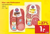 Käse- oder Pfeffersalami im aktuellen Netto Marken-Discount Prospekt