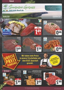 Fleisch im E center Prospekt "Wir lieben Lebensmittel!" mit 52 Seiten (Fürth)