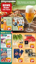 Supermarkt Prospekt von REWE in Possendorf Aktueller REWE Supermärkte Prospekt für Possendorf: Dein Markt mit 28} Seiten, 02.06.2025 - 07.06.2025