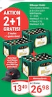 Stubbi Angebote von Bitburger bei GLOBUS Trier für 13,49 €