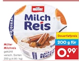 Milchreis von Müller im aktuellen Netto Marken-Discount Prospekt