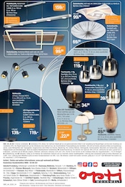 Lampe im Opti-Wohnwelt Prospekt in Bremerhaven Aktueller Opti-Wohnwelt Prospekt mit Lampe, "Polsterwochen", Seite 24