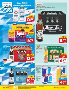Red Bull im aktuellen Netto Marken-Discount Prospekt (Straubing) Red Bull im Netto Marken-Discount Prospekt "Aktuelle Angebote" mit 67 Seiten (Straubing)