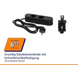 Steckdosenleiste mit Schreibtischbefestigung Angebote von Grundig bei Action Dachau für 6,99 €