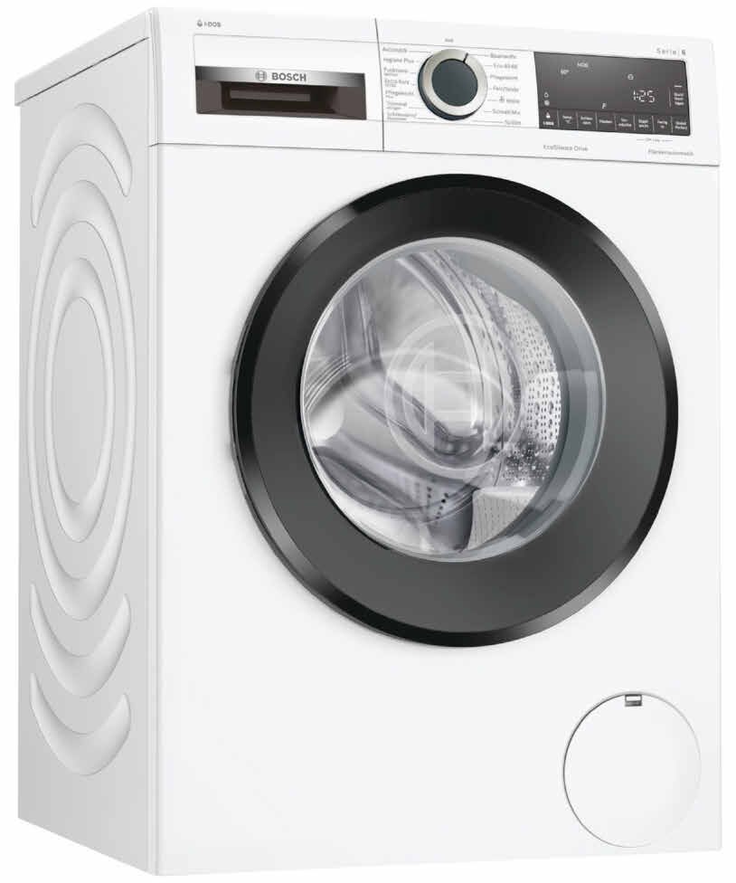 Media-Markt Buchen - Waschmaschine WGG 154 IDOS Waschmaschine WGG 154 IDOS Angebot bei Media-Markt Buchen im Prospekt AUFRÜSTEN & ABSTAUBEN