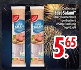 Delikatess Edel-Salami im EDEKA Prospekt Delikatess Edel-Salami im aktuellen EDEKA Prospekt für 5,65 €