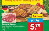 Aktuelles Schweine-Nacken Angebot bei Netto Marken-Discount in Mönchengladbach ab 5,79 €
