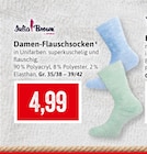 Damen-Flauschsocken bei Kaufhaus Stolz im Grömitz Prospekt für 4,99 €