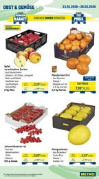 Melone Angebot im aktuellen METRO Prospekt auf Seite 8