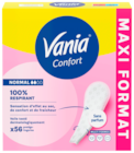 Protège-Slip Confort Vania à 2,28 € dans le catalogue Auchan Hypermarché