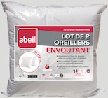 Lot de 2 oreillers envoutant - ABEIL en promo chez Intermarché Super Lot de 2 oreillers envoutant - ABEIL dans le catalogue Intermarché Super