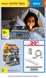 Promos Bricolage dans le catalogue "100% PETITS PRIX" de Carrefour Market Bricolage en promo dans le catalogue Carrefour Market à la page 11