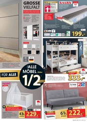 Aktueller Zurbrüggen Prospekt mit Lattenrost, "PERSONAL RABATT FÜR ALLE", Seite 9