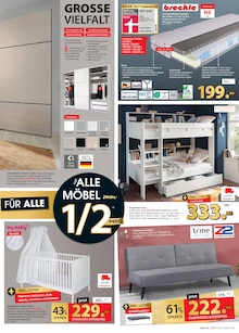 Matratze im Zurbrüggen Prospekt "PERSONAL RABATT FÜR ALLE" mit 12 Seiten (Herne)