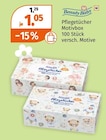 Pflegetücher Motivbox von Beauty Baby für 1,05 € bei Müller im Angebot Pflegetücher Motivbox von Beauty Baby im aktuellen Müller Prospekt