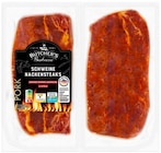 REWE Lippetal - Schweine-Nackensteaks Angebot im Prospekt Schweine-Nackensteaks bei REWE im Lippetal Prospekt für 3,99 €