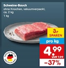 Schweine-Bauch im Netto Marken-Discount Prospekt Schweine-Bauch im aktuellen Netto Marken-Discount Prospekt für 4,99 €