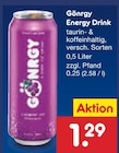 Aktuelle Energydrink Angebote bei Netto Marken-Discount in Landau (Pfalz) Aktuelles Gönrgy Energy Drink Angebot bei Netto Marken-Discount in Landau (Pfalz) ab 1,29 €