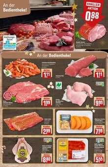 Fleisch im aktuellen REWE Prospekt (München) Fleisch im REWE Prospekt "Dein Markt" mit 34 Seiten (München)