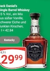 Aktuelles Single Barrel Whiskey Angebot bei GLOBUS in Trier ab 29,99 €
