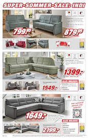 Aktueller Möbel AS Prospekt mit Sofa, "ENDSPURT BEIM SUPER-SOMMER-SALE", Seite 2