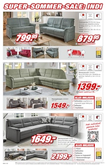Möbel AS Prospekt der KW 35 "ENDSPURT BEIM SUPER-SOMMER-SALE" Aktueller Möbel AS Prospekt "ENDSPURT BEIM SUPER-SOMMER-SALE" Seite 2 von 12 Seiten