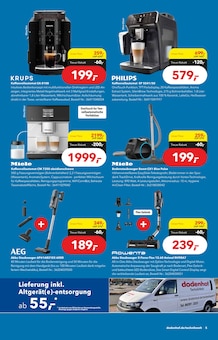 Kaffee im dodenhof TechnikWelt Prospekt "Top Angebote" mit 8 Seiten (Bremen)