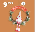 Couronne décorative dans le catalogue Gifi