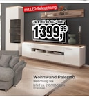 Wohnwand Palermo im Angebot bei Die Möbelfundgrube in Homburg Wohnwand Palermo Angebote bei Die Möbelfundgrube Homburg für 1.399,99 €