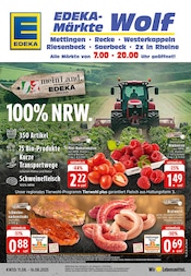 Aktueller EDEKA Neuenkirchen Prospekt "Aktuelle Angebote" mit 24 Seiten