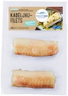 REWE - Kabeljaufilets Angebot im Prospekt Kabeljaufilets bei REWE im Prospekt "" für 6,99 €