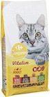 Croquettes chat adultes - CARREFOUR COMPANINO VITALIVE dans le catalogue Supermarchés Match