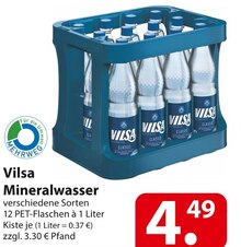 famila Nordost Lotsenstation - Vilsa Mineralwasser Vilsa Mineralwasser Angebot bei famila Nordost Lotsenstation im Prospekt besser als gut!