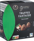 Truffes au chocolat - GOURMET FINEST CUISINE en promo à 2,29 € chez Aldi Truffes au chocolat - GOURMET FINEST CUISINE dans le catalogue Aldi
