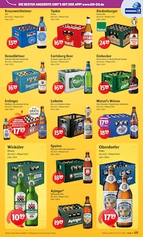 Bier im aktuellen Getränke Hoffmann Prospekt (Potsdam) Bier im Getränke Hoffmann Prospekt "Aktuelle Angebote" mit 11 Seiten (Potsdam)