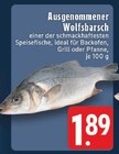 Ausgenommener Wolfsbarsch bei E center im Düren Prospekt für 1,89 €