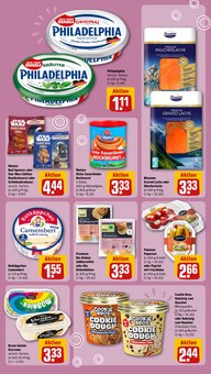 Lachs im aktuellen REWE Prospekt (Essen) Lachs im REWE Prospekt "Dein Markt" mit 31 Seiten (Essen)